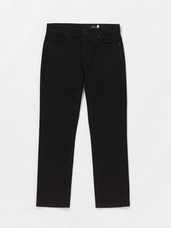 V Solver Modern Fit Stretch Jeans - Black