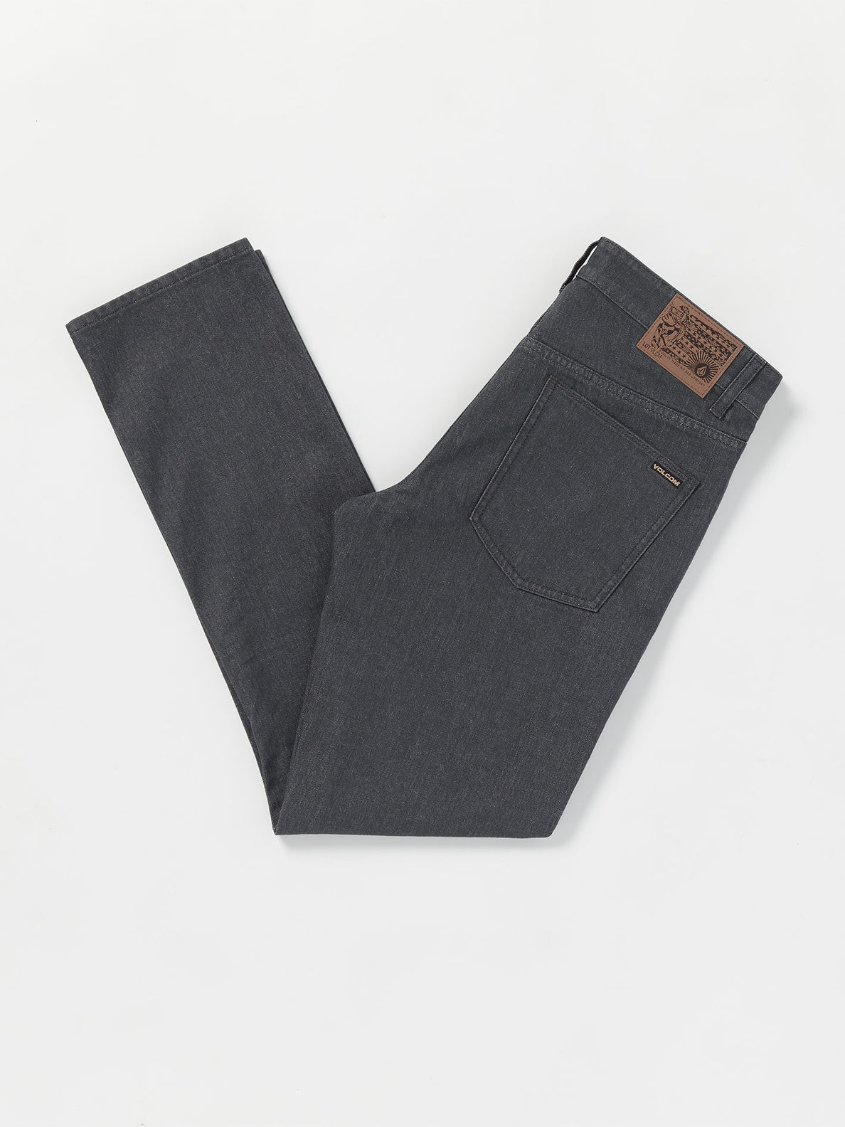 V Vorta Slim Fit Stretch Jeans - Grey – Volcom US