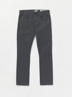 V Vorta Slim Fit Stretch Jeans - Grey