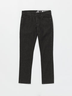 V 2X4 Skinny Fit Stretch Jeans - Black