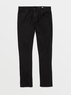 2X4 Skinny Fit Jeans - Black Out