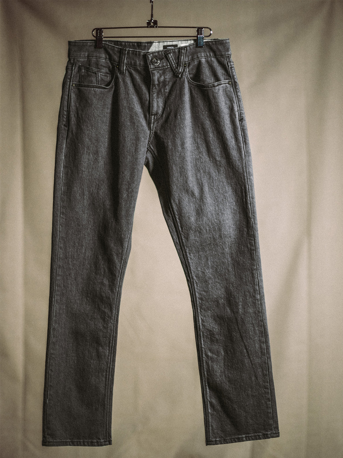 Vorta Slim Fit Jeans - Easy Enzyme Grey – Volcom US