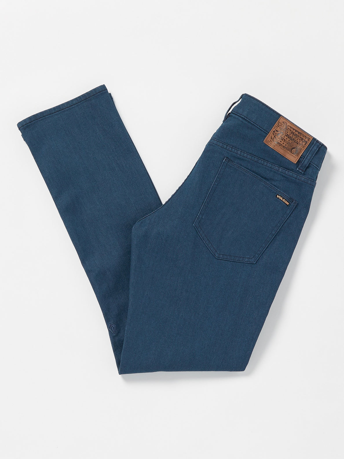 Vorta Slim Fit Jeans - High Time Blue – Volcom US