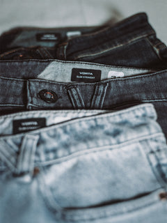 Vorta Slim Fit Jeans - Vintage Blue