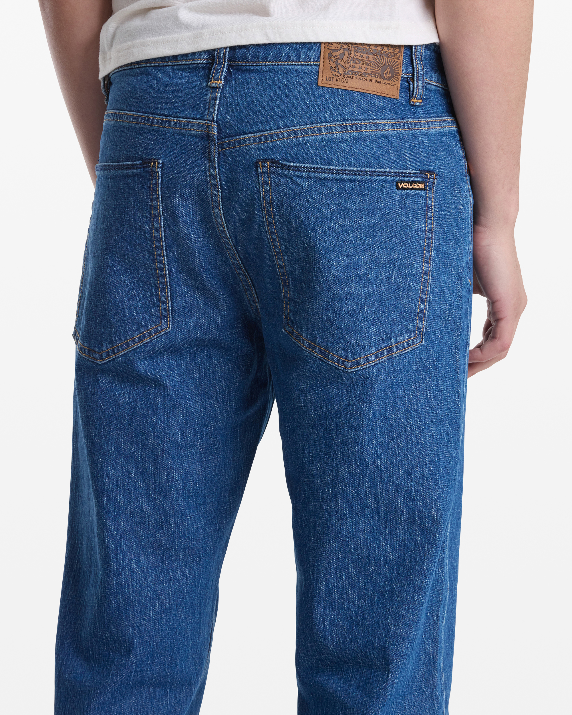 Men's Solver Denim Pants - Volcom