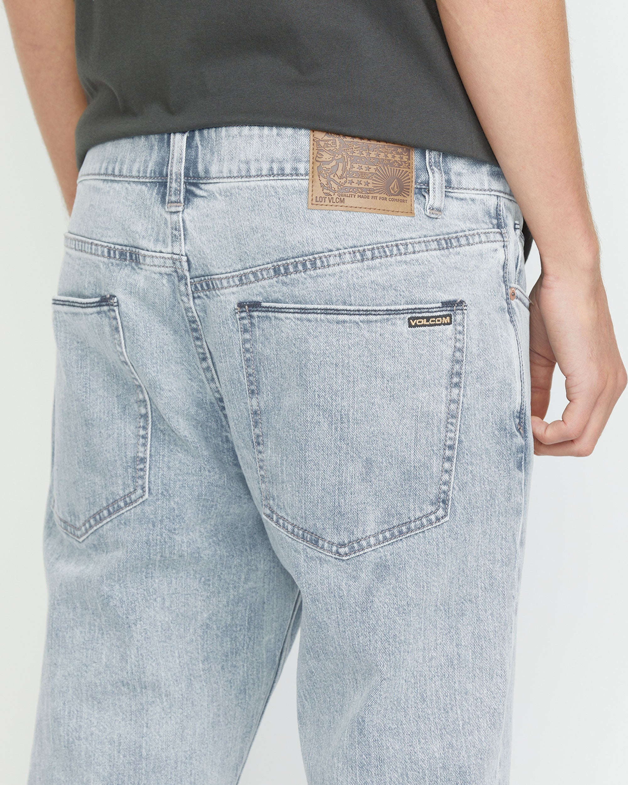 Men's Solver Denim Pants - Volcom