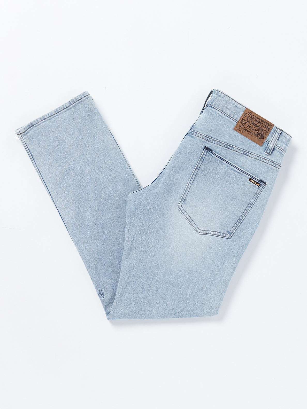 Solver Modern Fit Jeans - Desert Dirt Indigo – Volcom US
