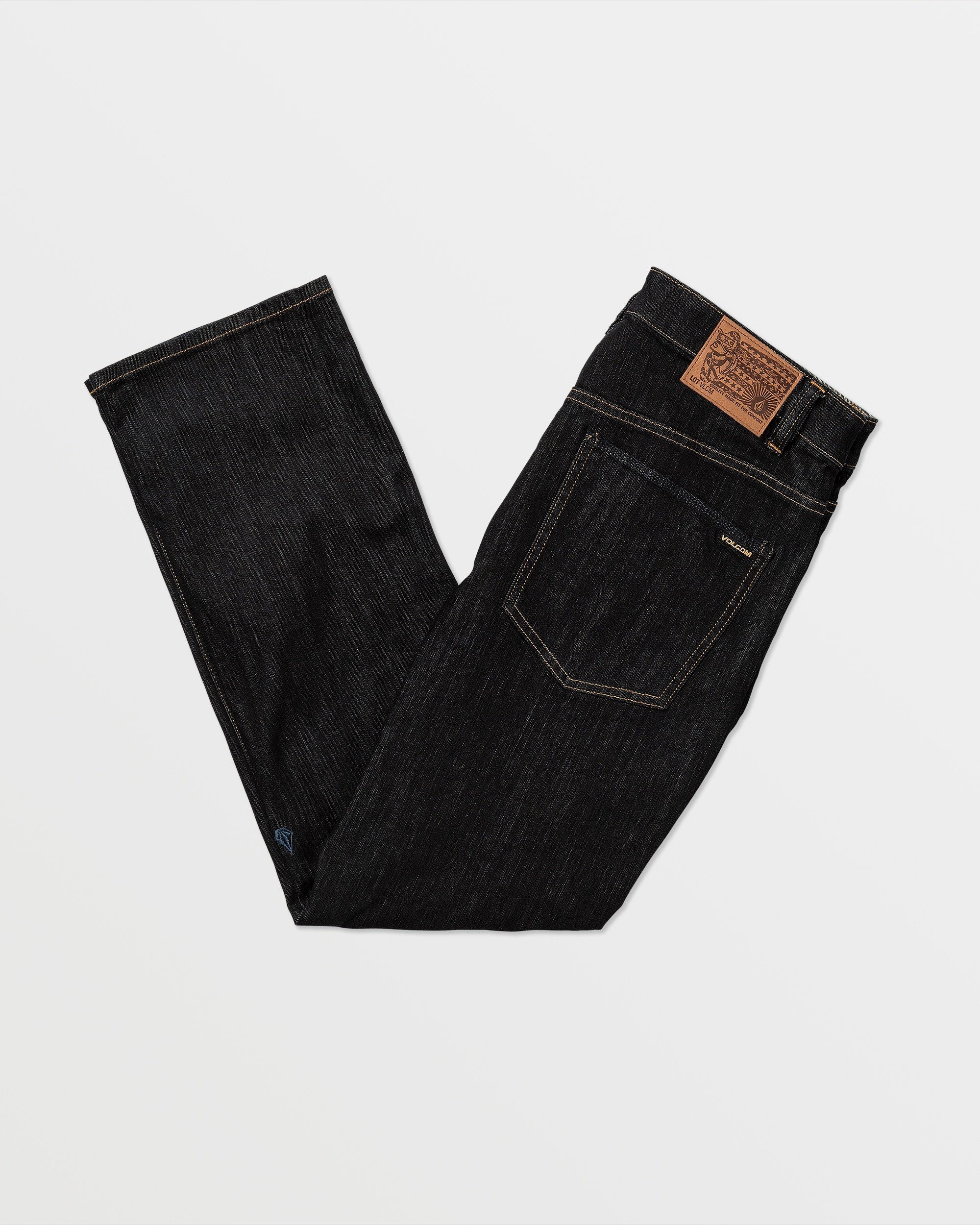 Solver Modern Fit Jeans Rinse – Volcom