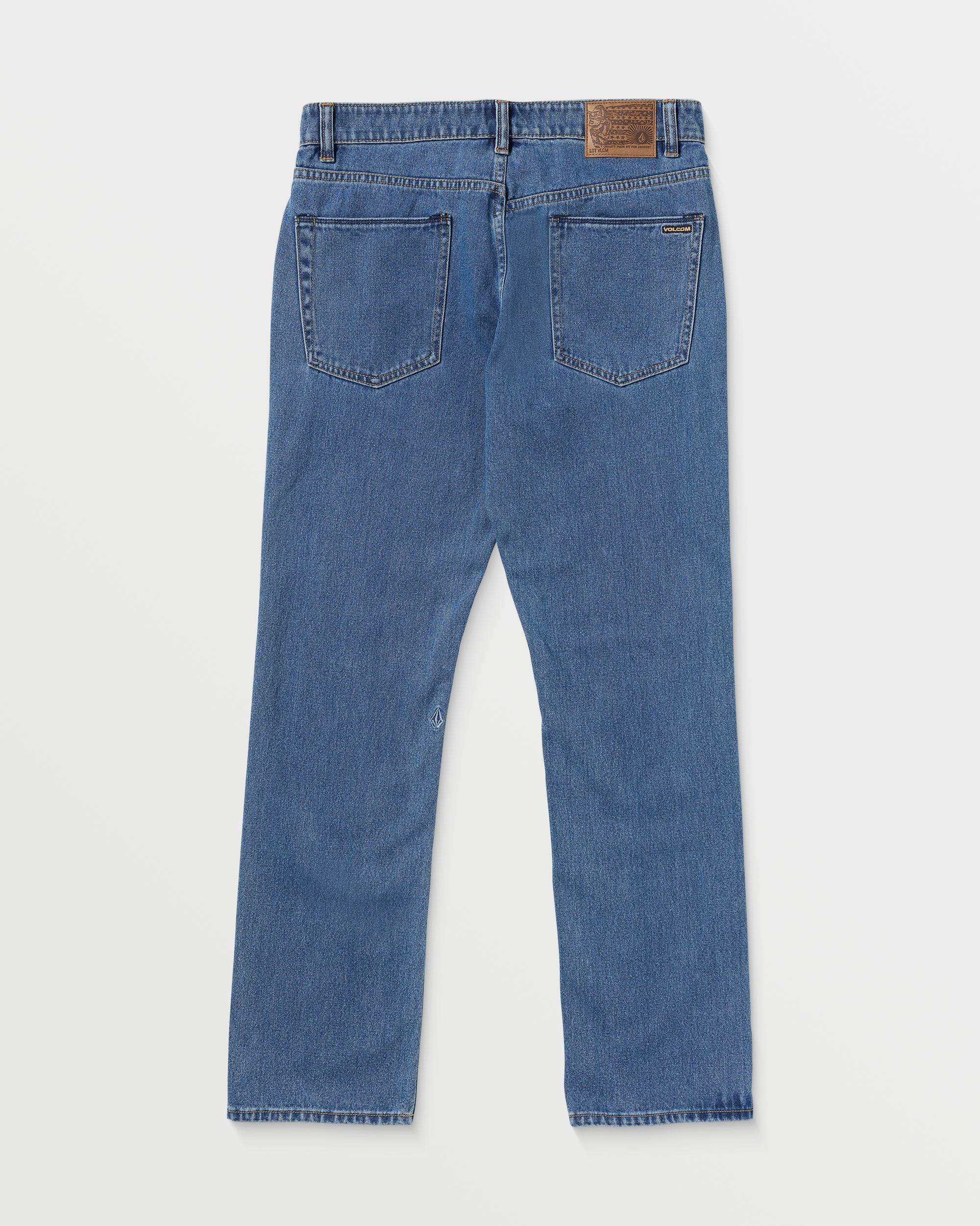 VOLCOM ジーンズ　ストレートデニム アメリカ製 W34 L30 Men's Solver Denim Pants - Volcom