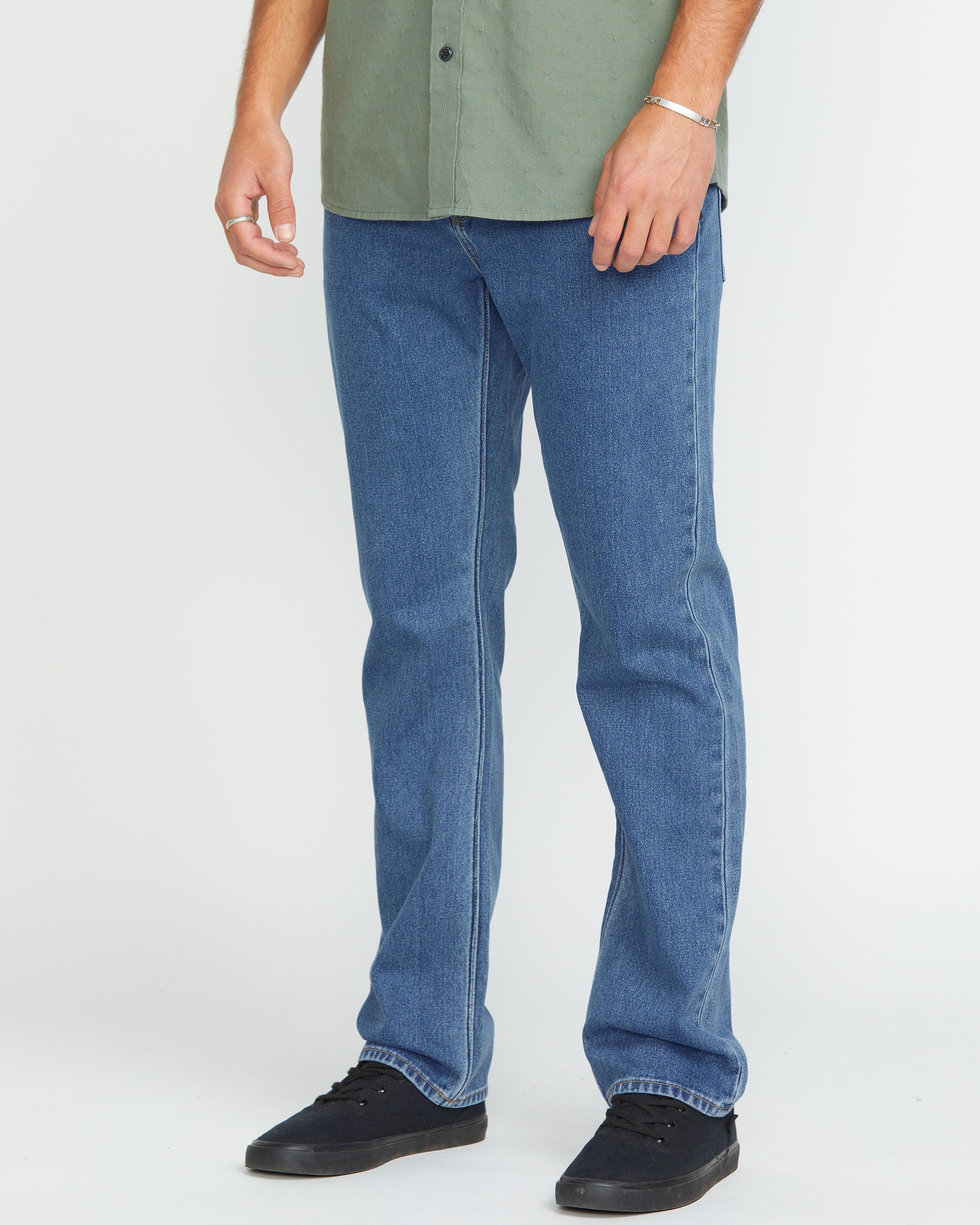 Men's Solver Denim Pants - Volcom