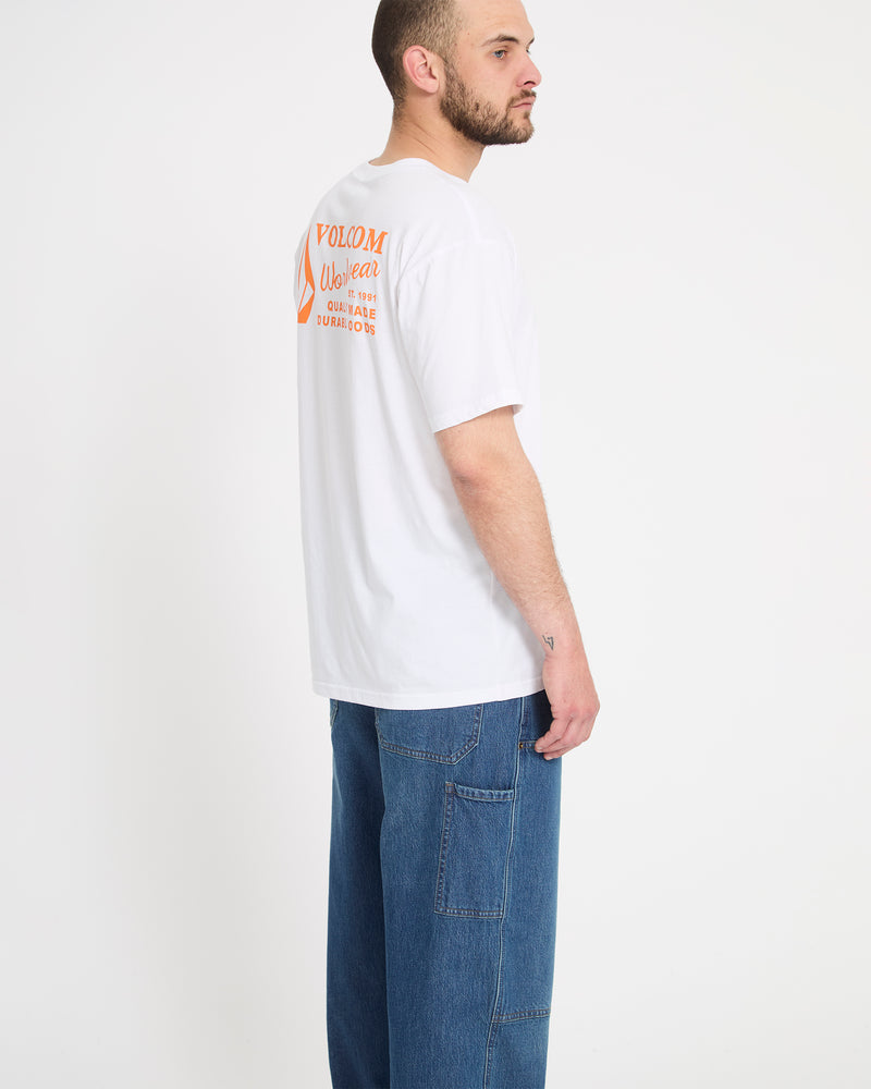 Men's Work Carpenter Denim-Park Blue-Volcom