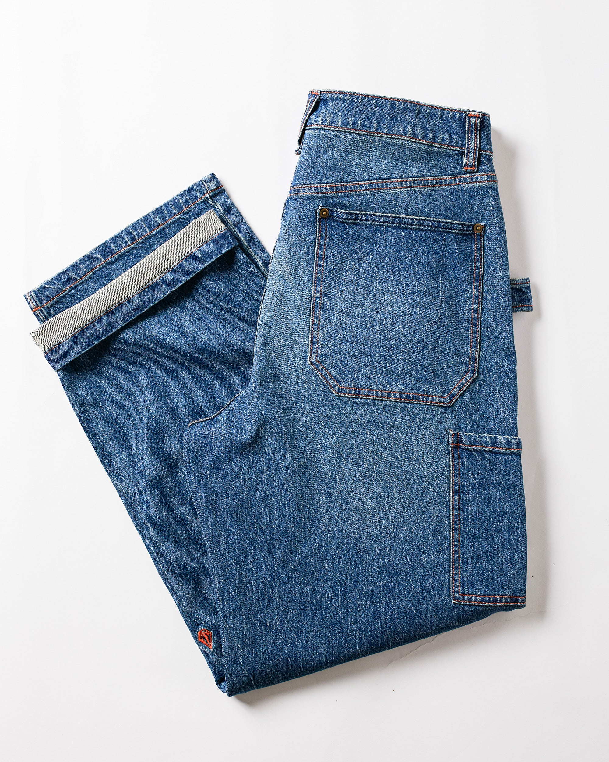 Men's Work Carpenter Denim Pants - Volcom