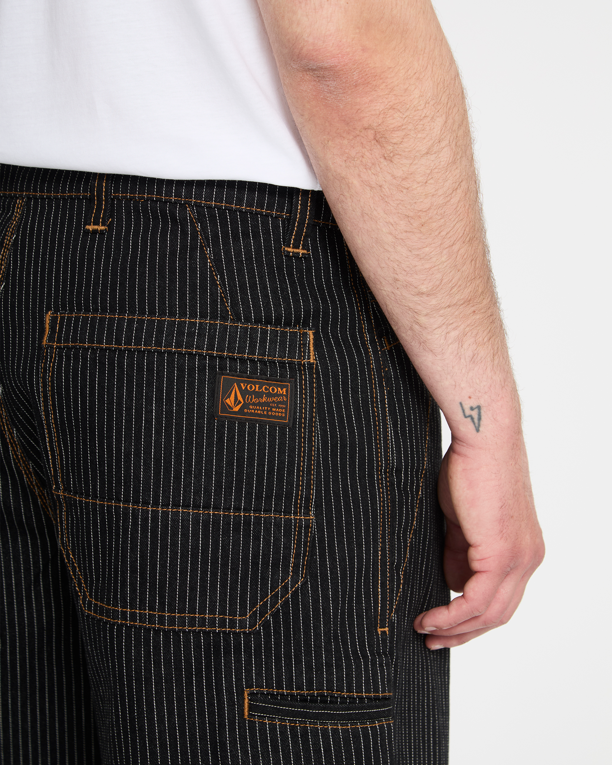 Men's Dialed Work Pants - Volcom Men's Dialed Work Pants - Volcom