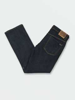 V Kinkade Regular Fit Stretch Jeans - Rinsed Black