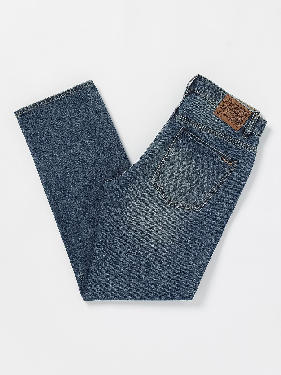 Modown Relaxed Fit Jeans - Classic Blue