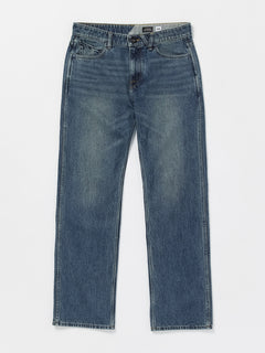 Modown Relaxed Fit Jeans - Classic Blue