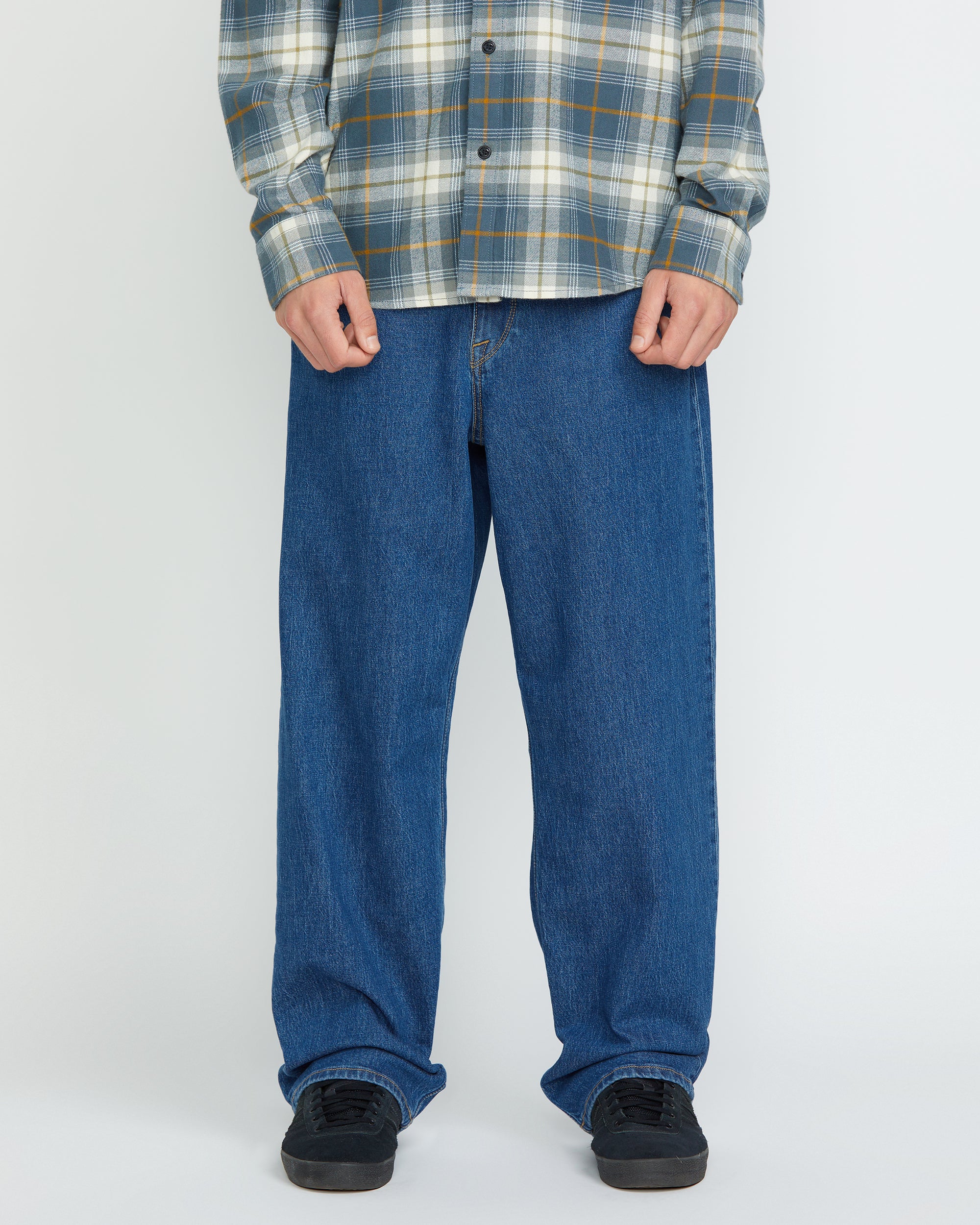 BILLOW LOOSE　ボルコム　デニム　ルーズ　ジーンズ　メンズ34 Men's Billow Denim Pants - Volcom