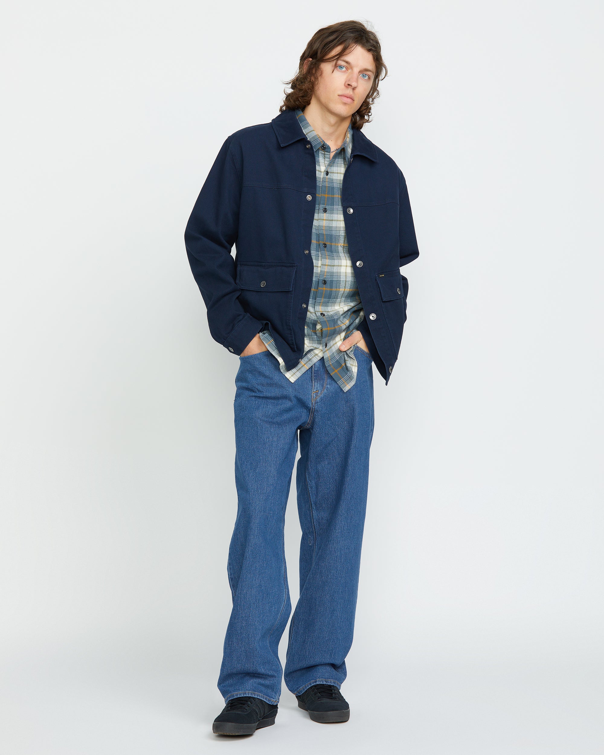 Men's Billow Denim Pants - Volcom