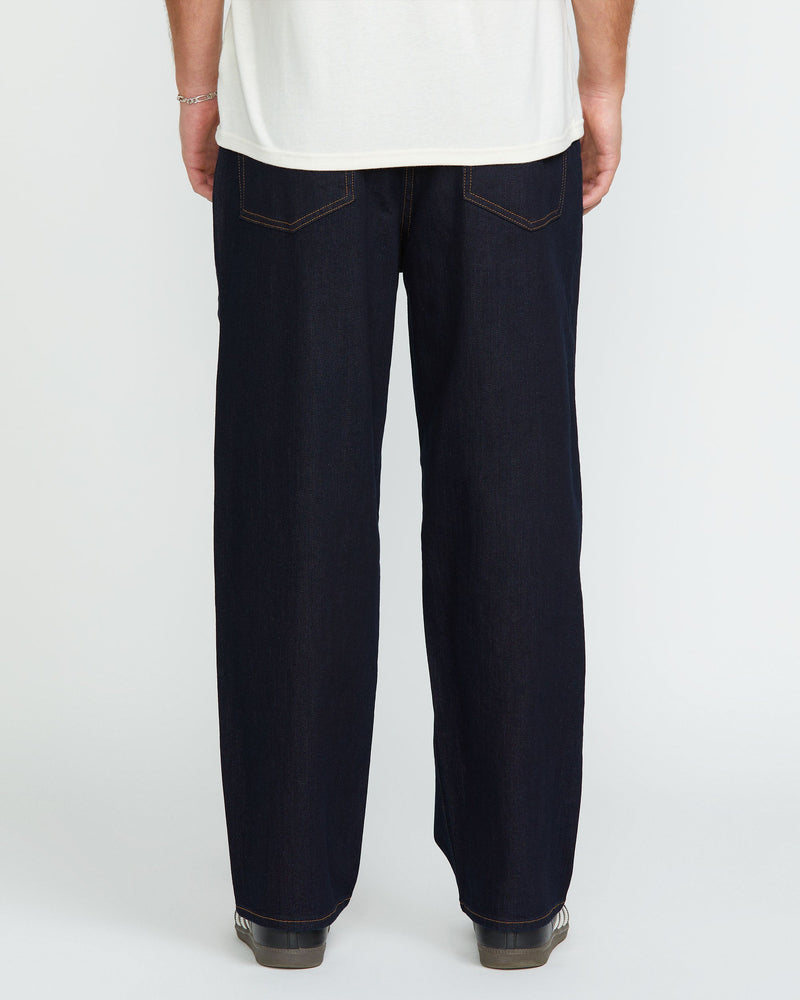 Volcom Men's Billow Jeans Rinse