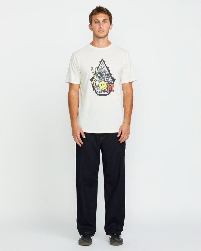 Volcom Men's Billow Jeans Rinse