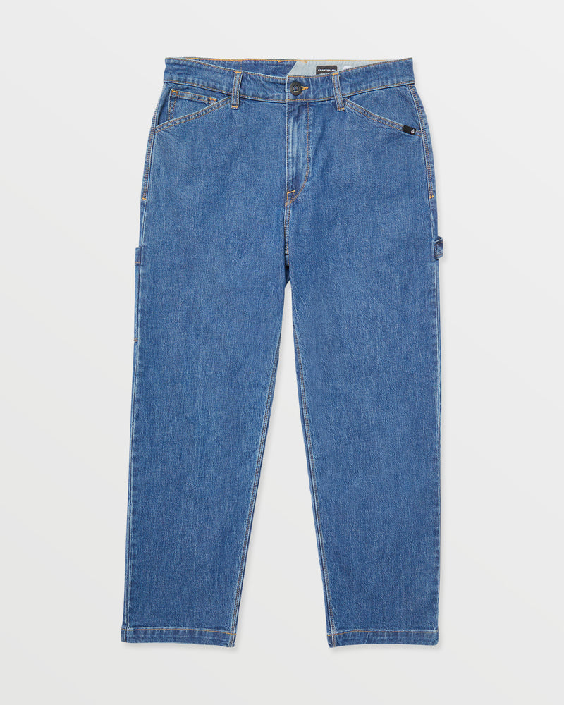 Men's Kraftsman II Denim-Bold Blue-Volcom