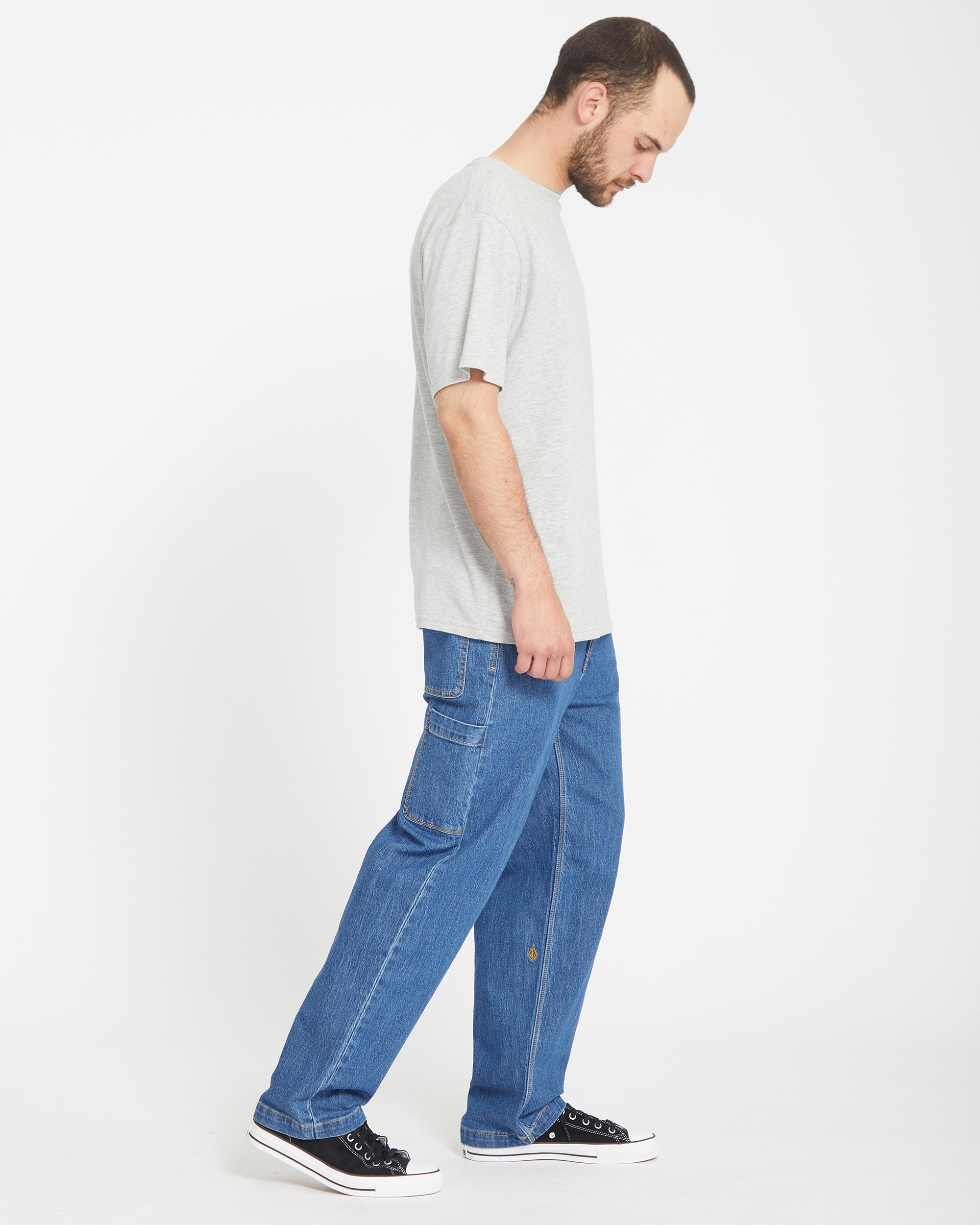 Men's Kraftsman II Denim Pants - Volcom