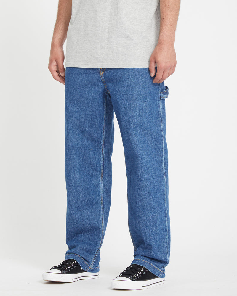 Men's Kraftsman II Denim-Bold Blue-Volcom