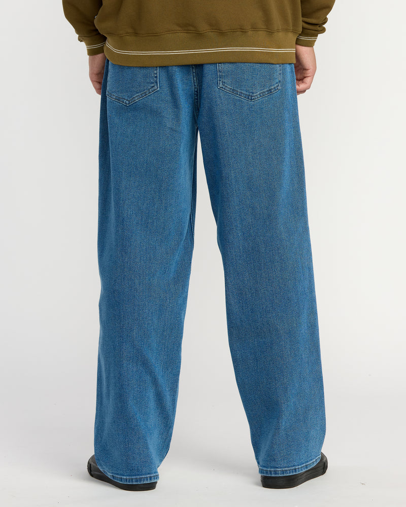 Volcom Men's Chillow Denim Vs Deep River Blues