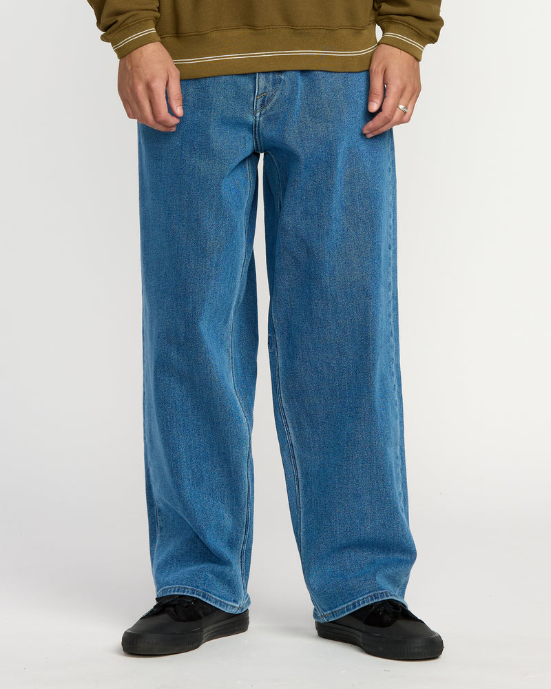 Volcom Men's Chillow Denim Vs Deep River Blues