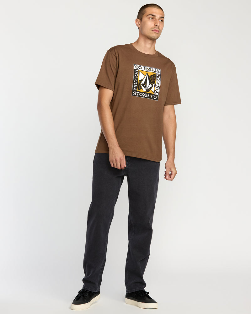 Volcom Men's Fivedown Denim Fade To Black