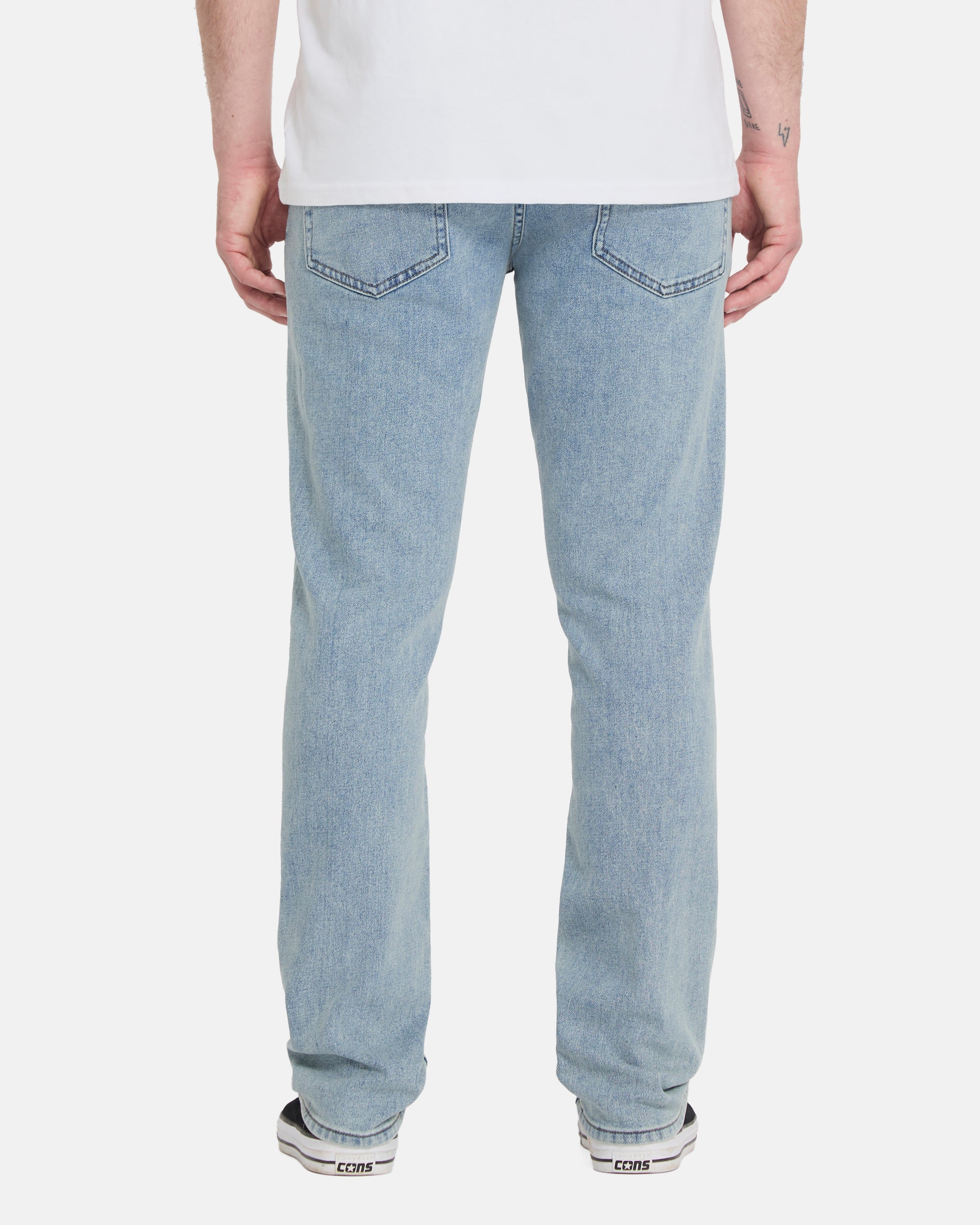 Men's Vorta Denim Pants - Volcom Men's Vorta Denim Pants - Volcom