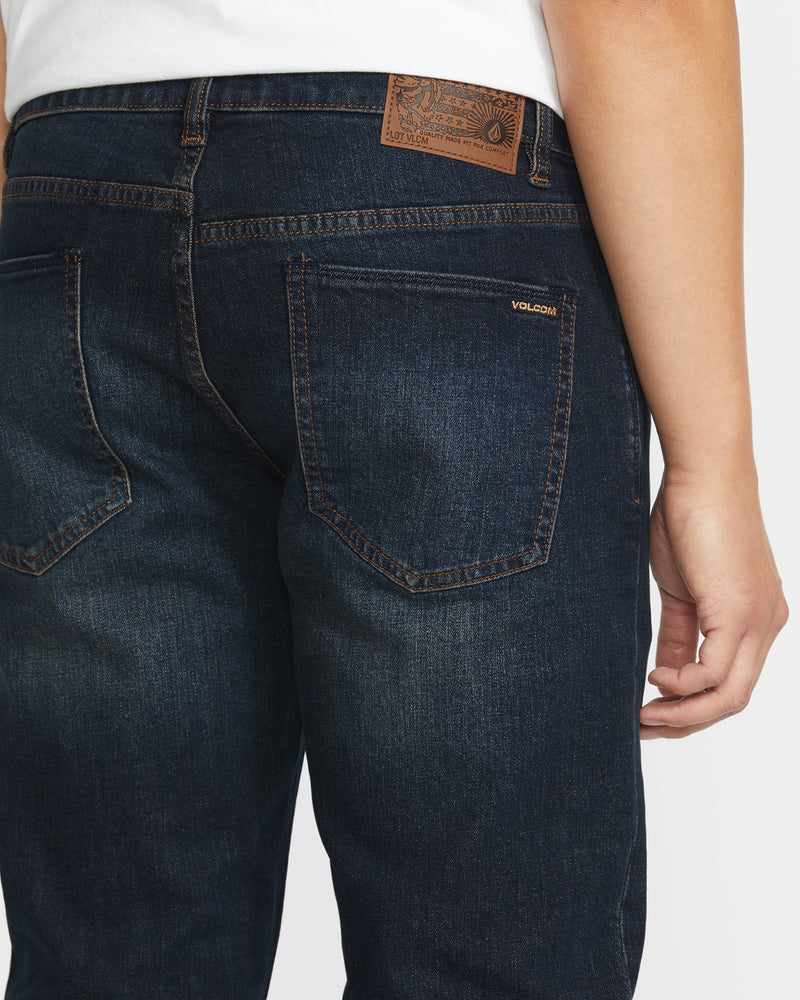 Volcom Men's Vorta Jeans 