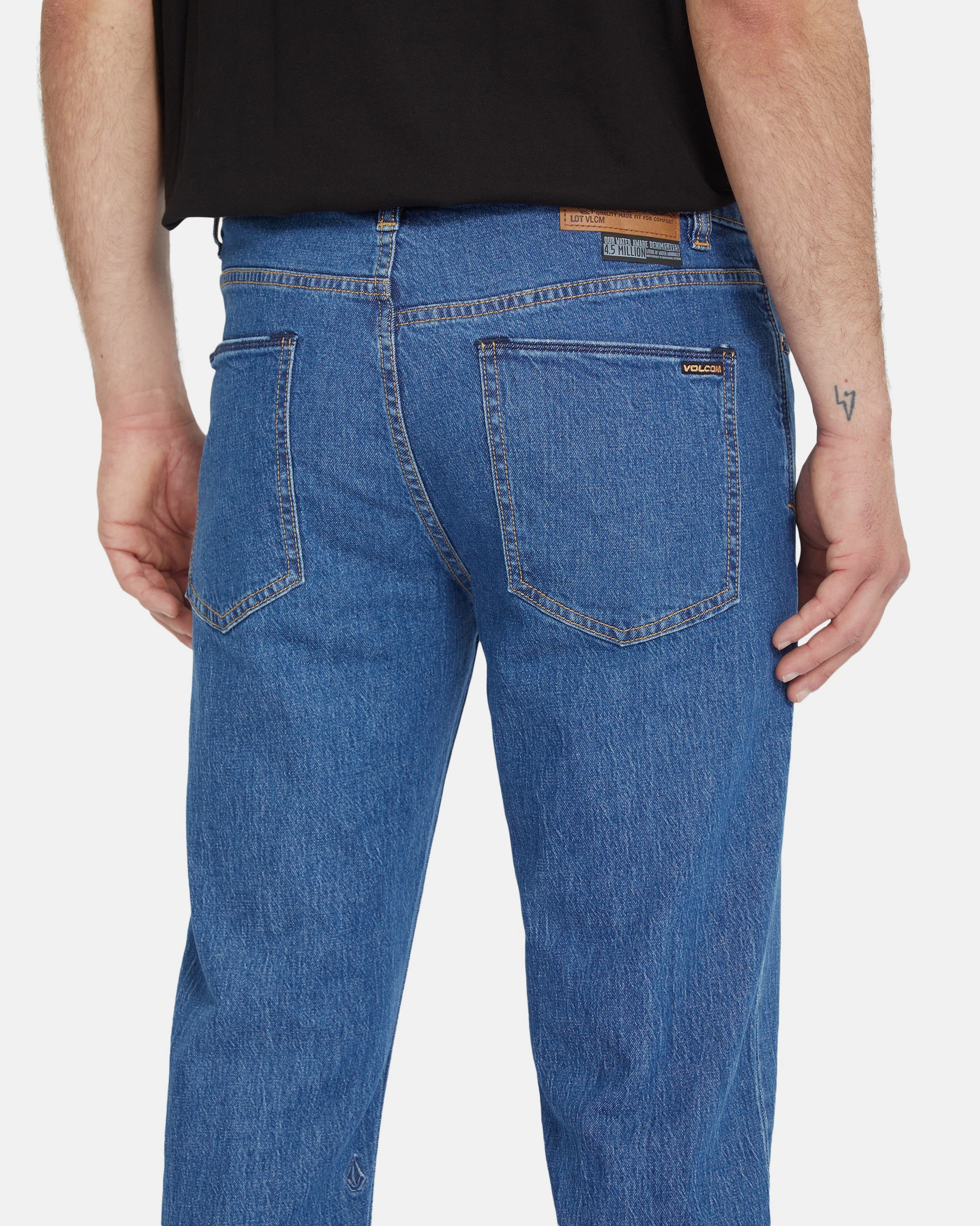 Men's Solver Denim Pants - Volcom