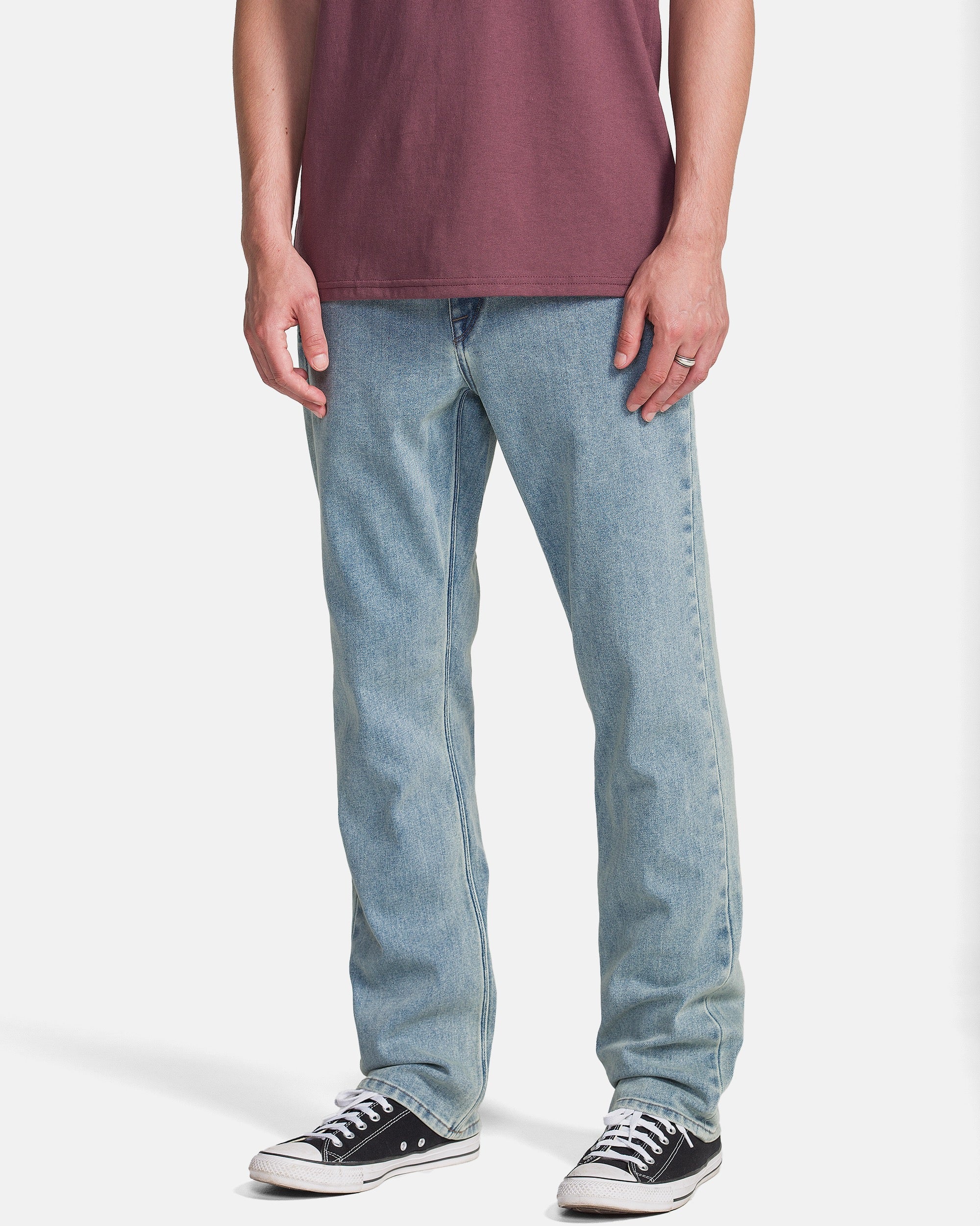 Men's Solver Denim Pants - Volcom