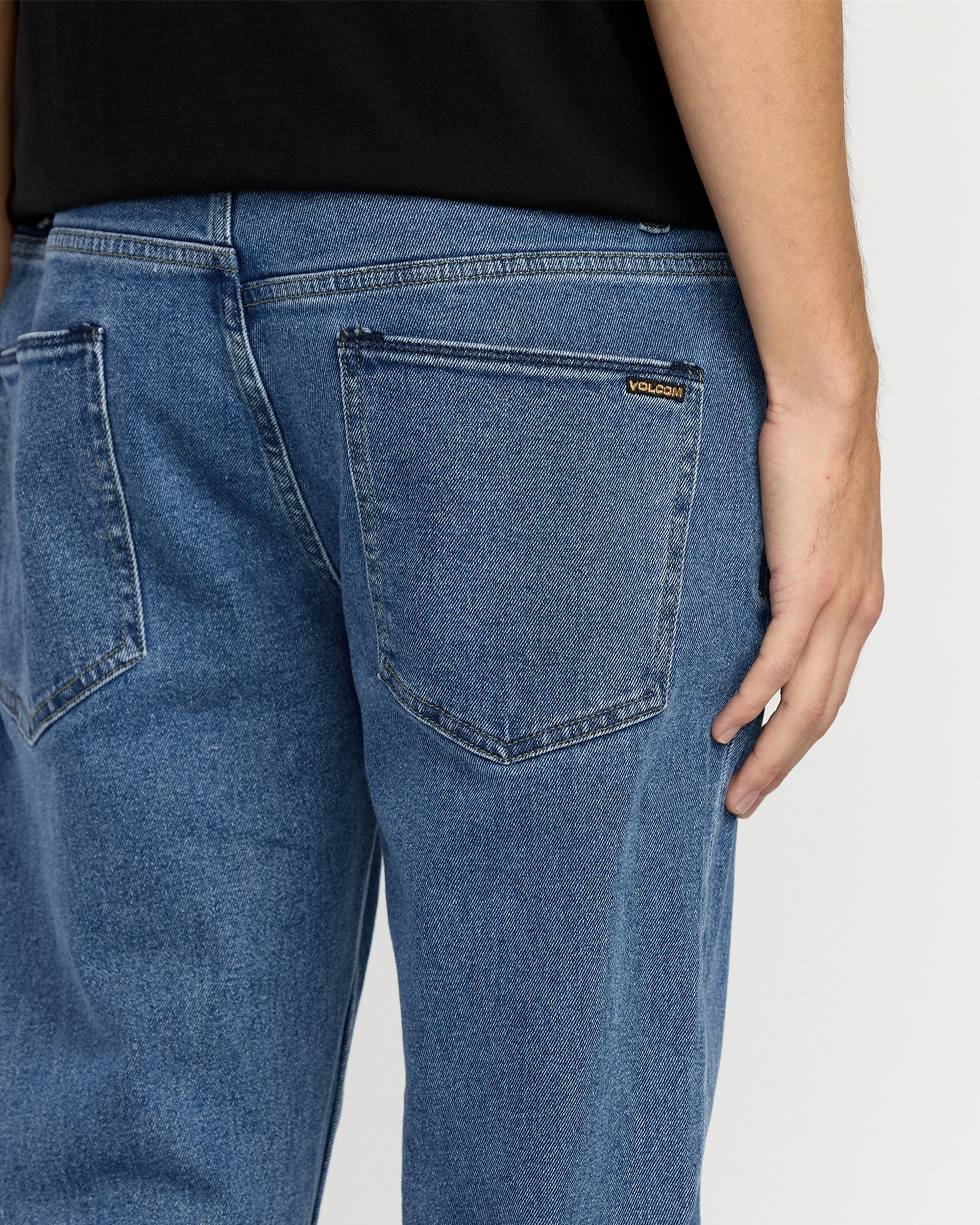 Men's Solver Denim Pants - Volcom