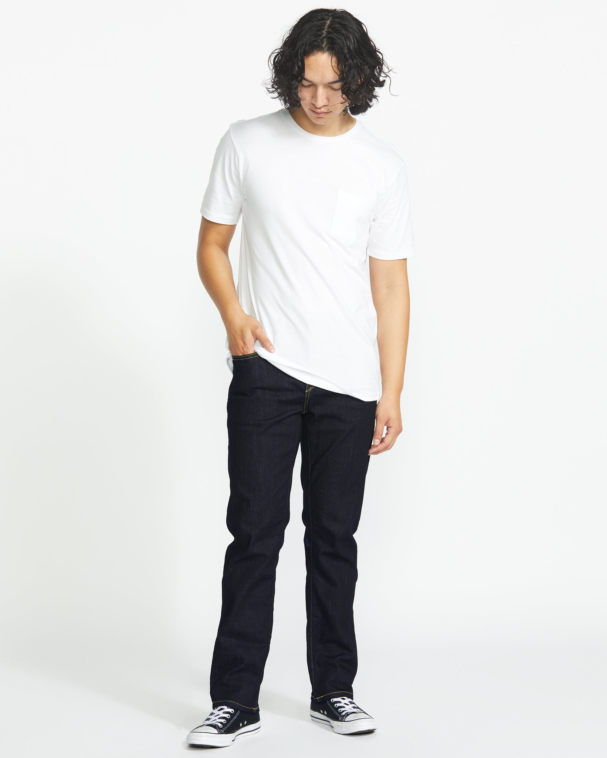 Volcom Men's Solver Jeans 
