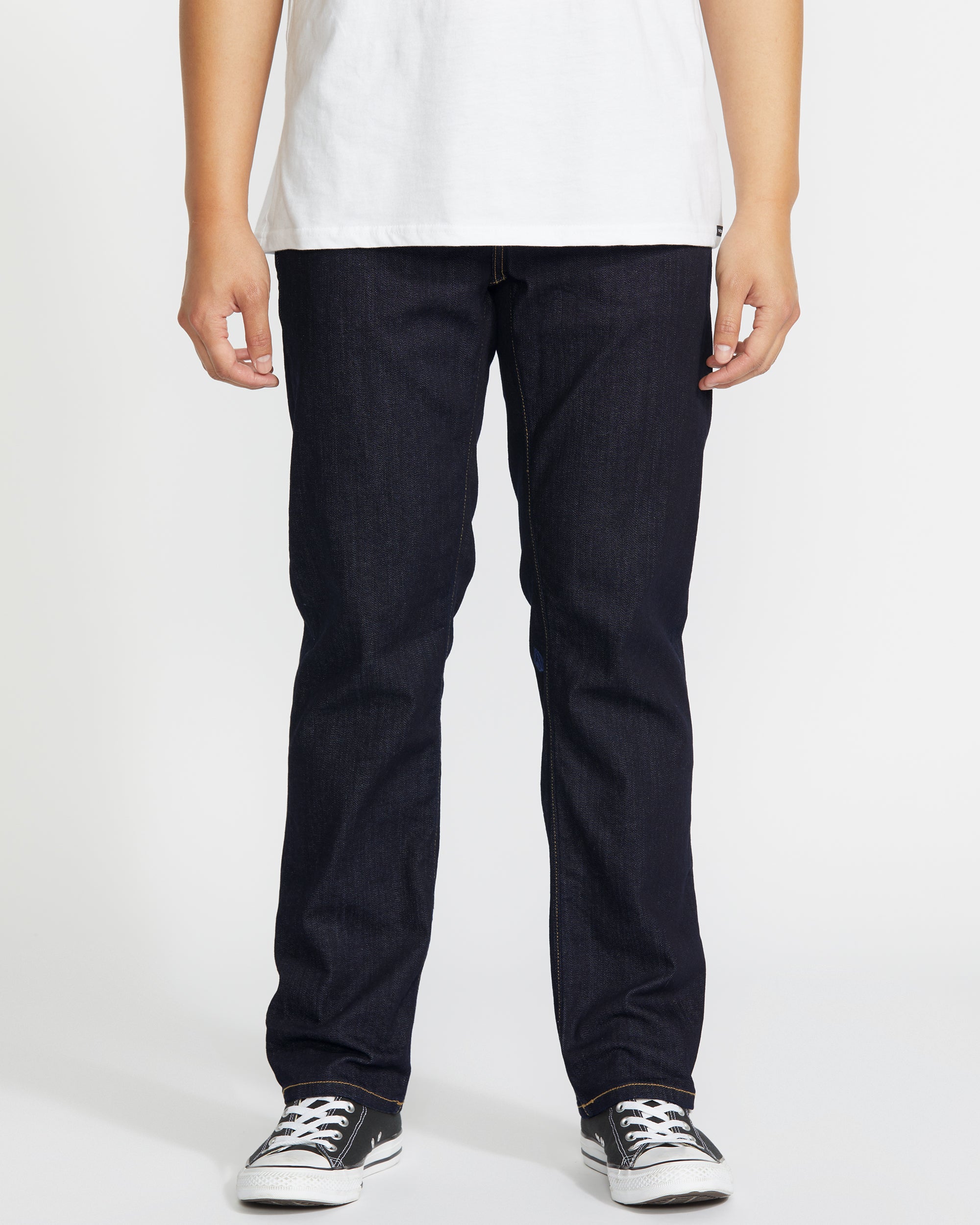 Men's Solver Jeans-Rinse-Volcom