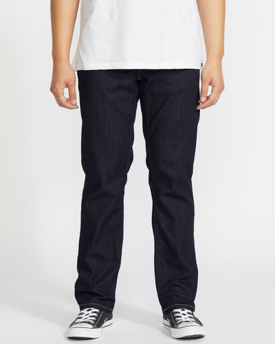 Men's Solver Jeans-Rinse-Volcom