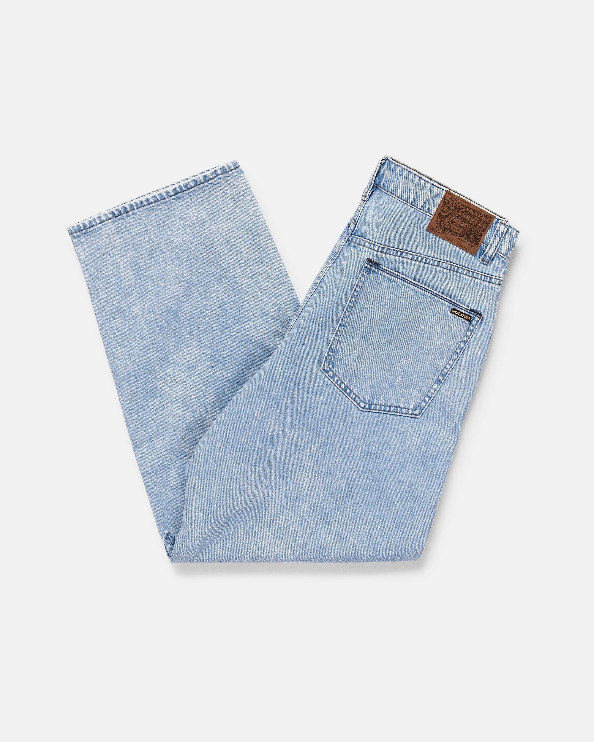 Men's Billow Denim Pants - Volcom