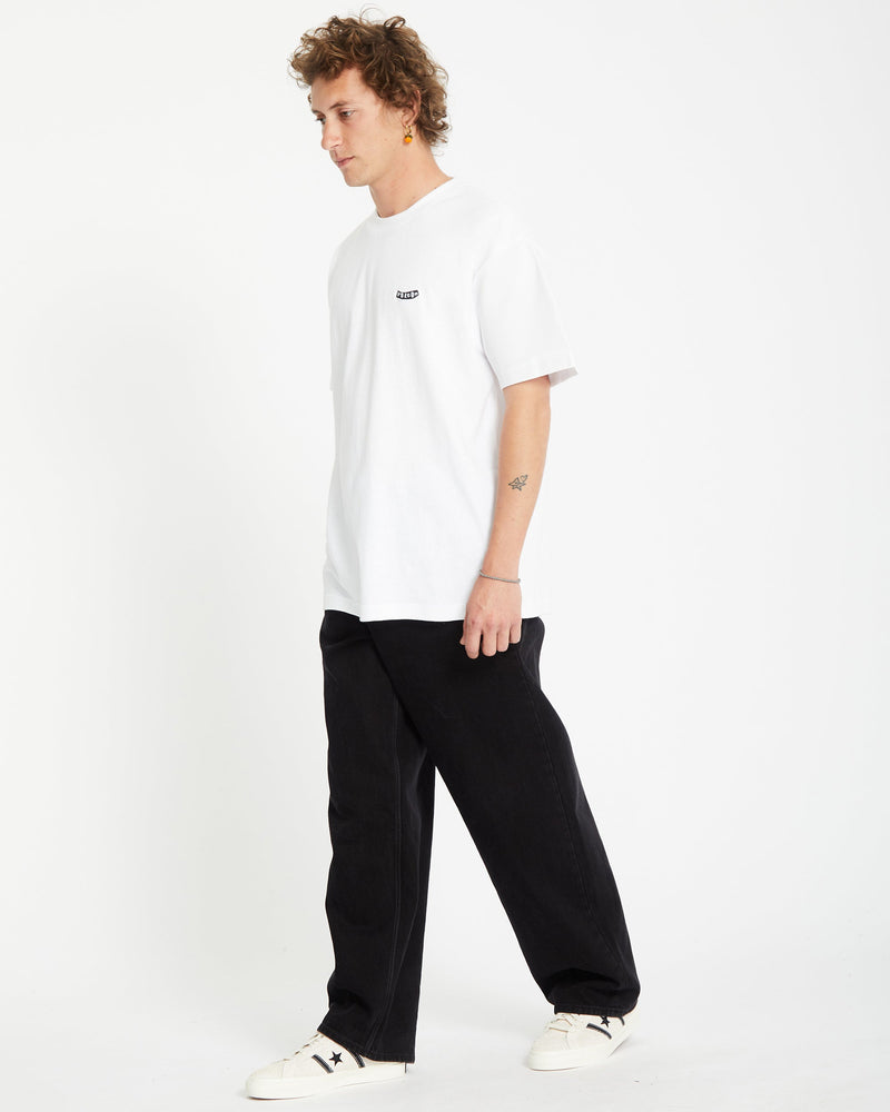 Volcom Men's Billow Denim Black