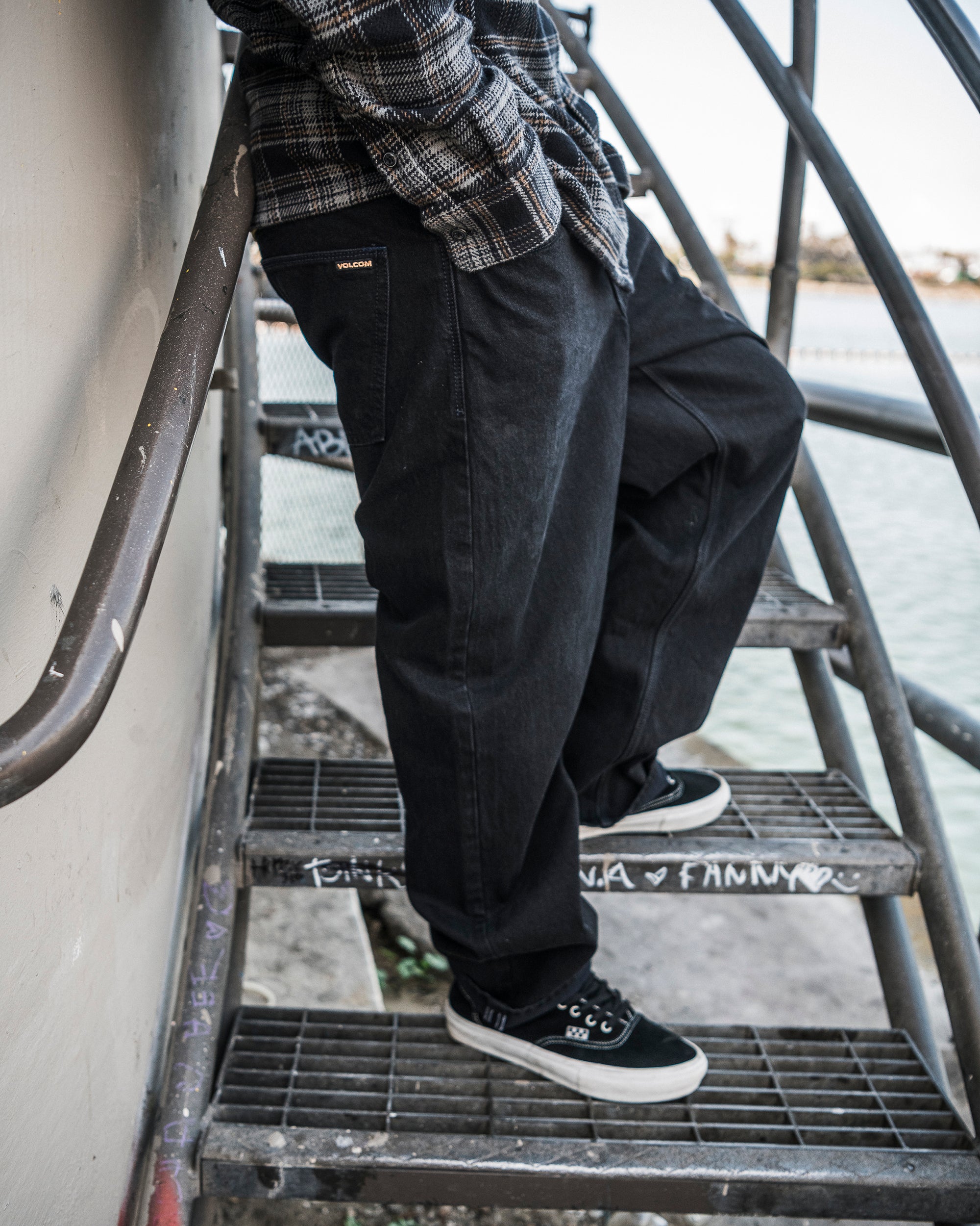 Men's Billow Denim Pants - Volcom