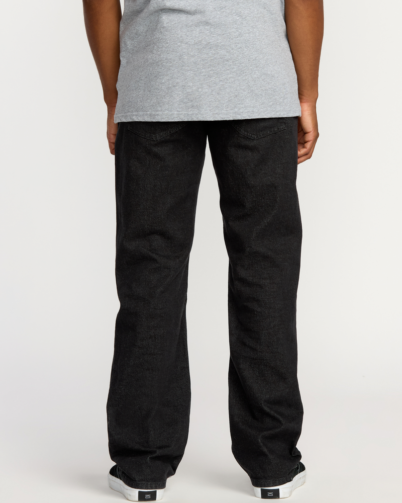 Men's Kinkade Denim-Black Wash-Volcom