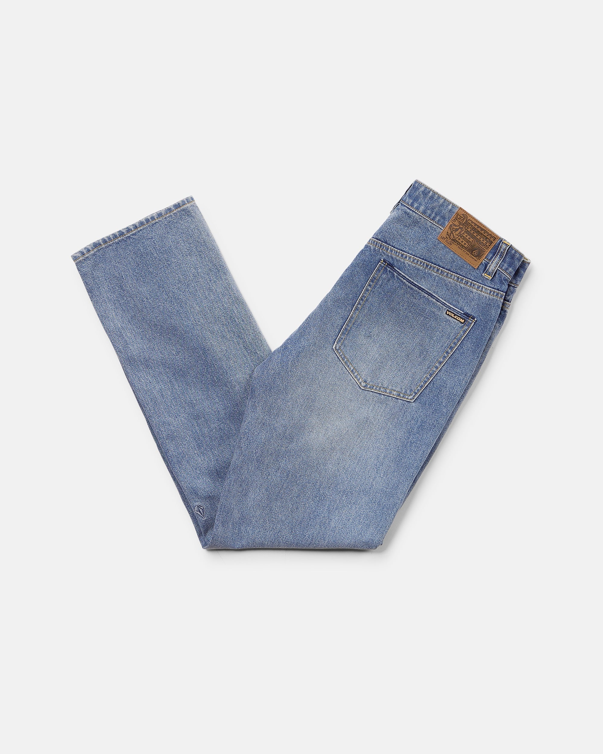 Men's Solver Denim Pants - Volcom
