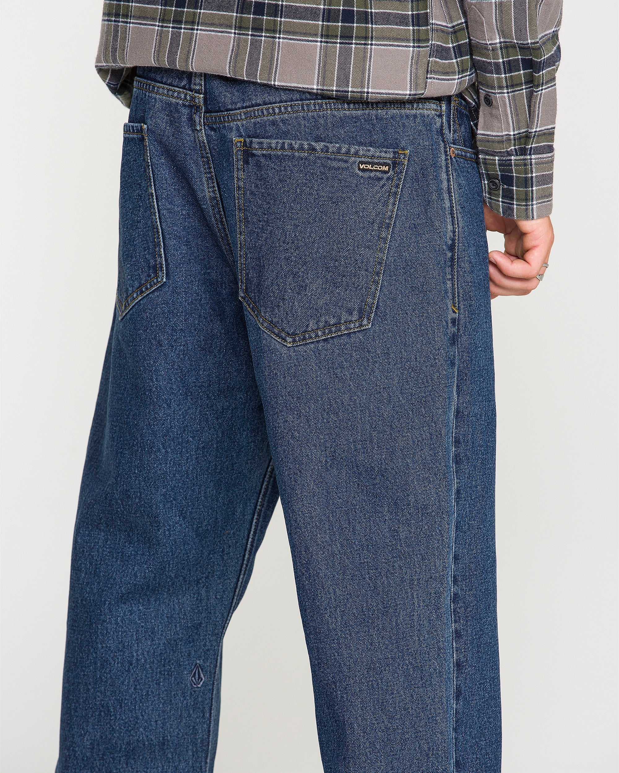 Men's Pipe Dreams Denim Pants - Volcom