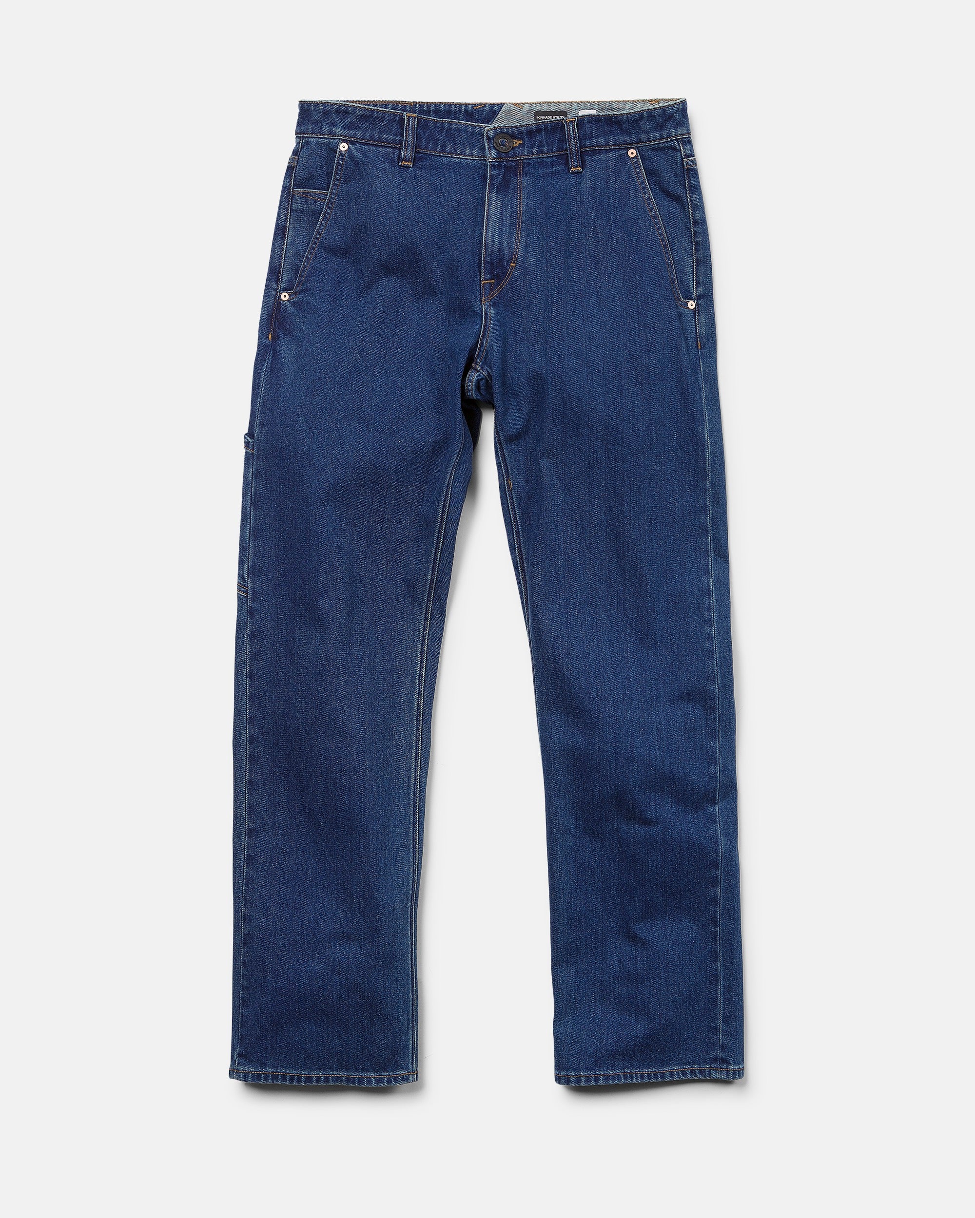 パンツ KHAKIPOINT Record Straight Denim blue M KHAKIPOINT Record