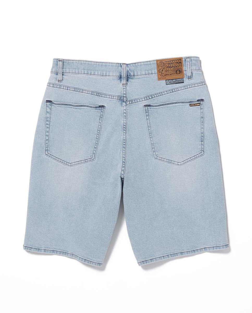 Men's Billow Denim Shorts - Volcom