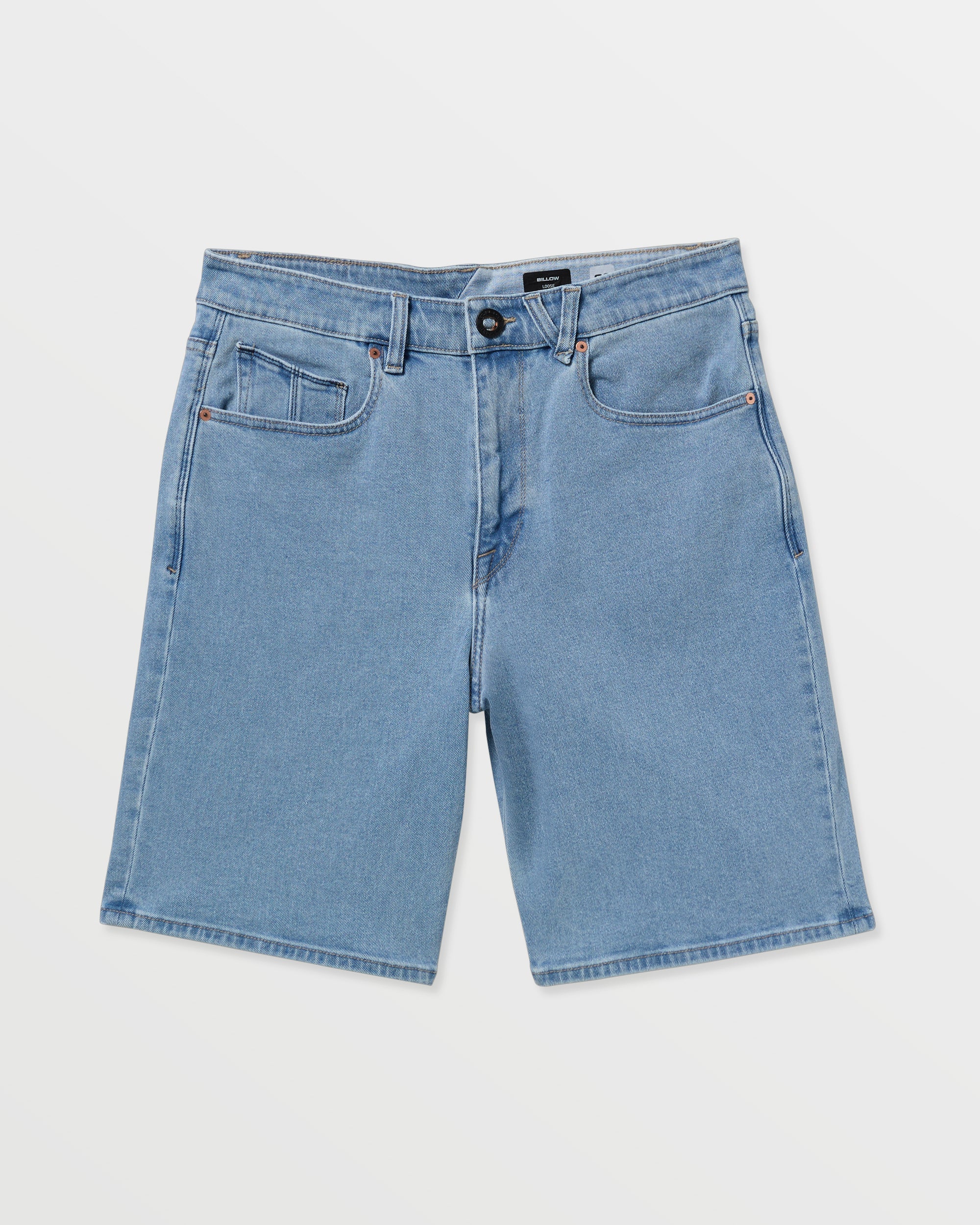 Men's Billow Denim Shorts - Volcom Men's Billow Denim Shorts - Volcom