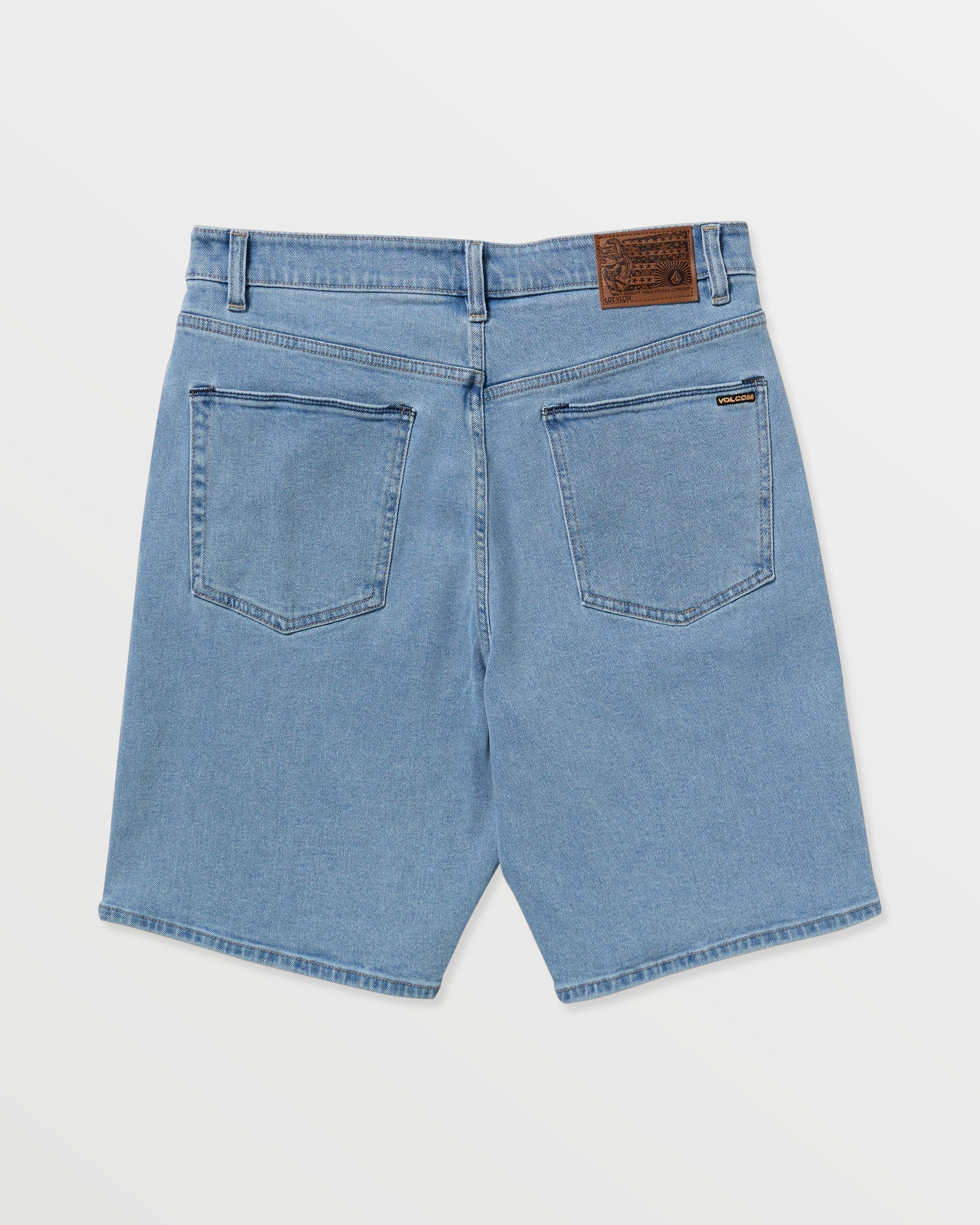 Men's Billow Denim Shorts - Volcom