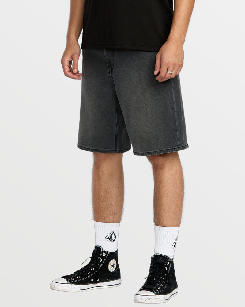 Volcom Men's Billow Denim Shorts 22" 