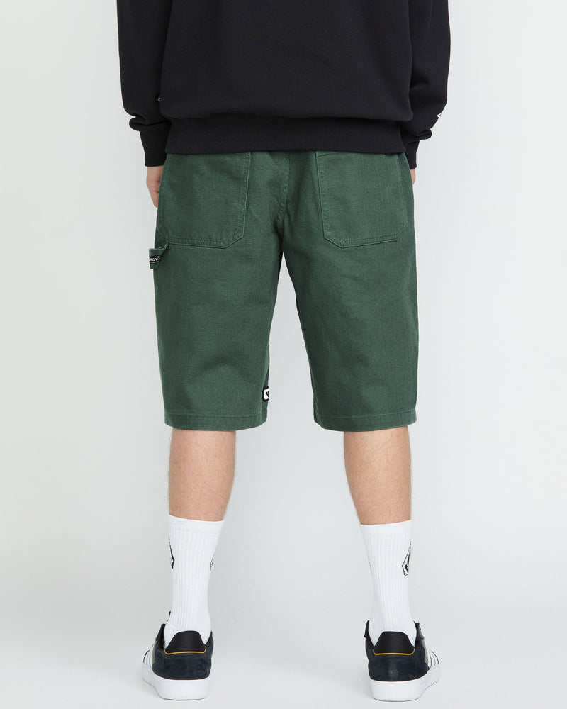 Volcom Men's Sawhorse Denim Shorts Alpine